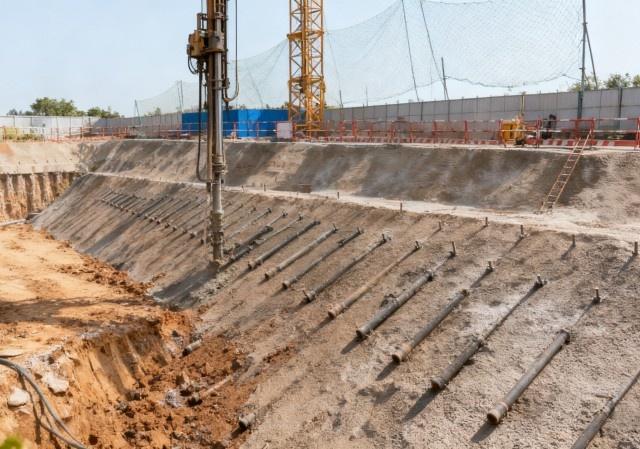 崇仁注浆管应用于岩土工程与地基基础领域